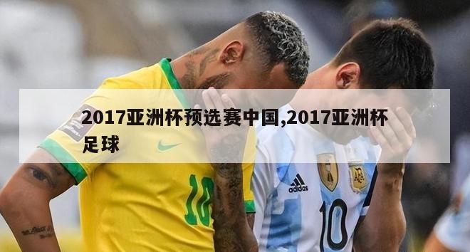 2017亚洲杯预选赛中国,2017亚洲杯足球